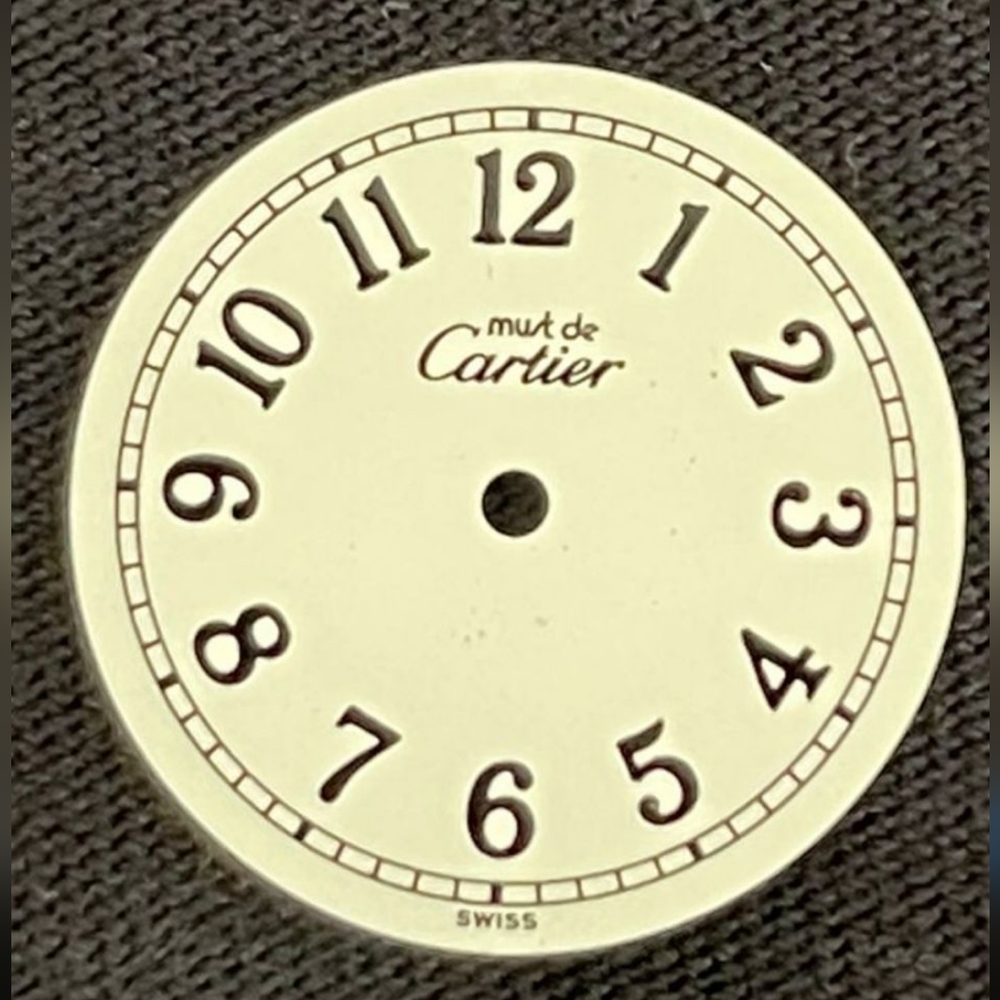 Cartier Dial must